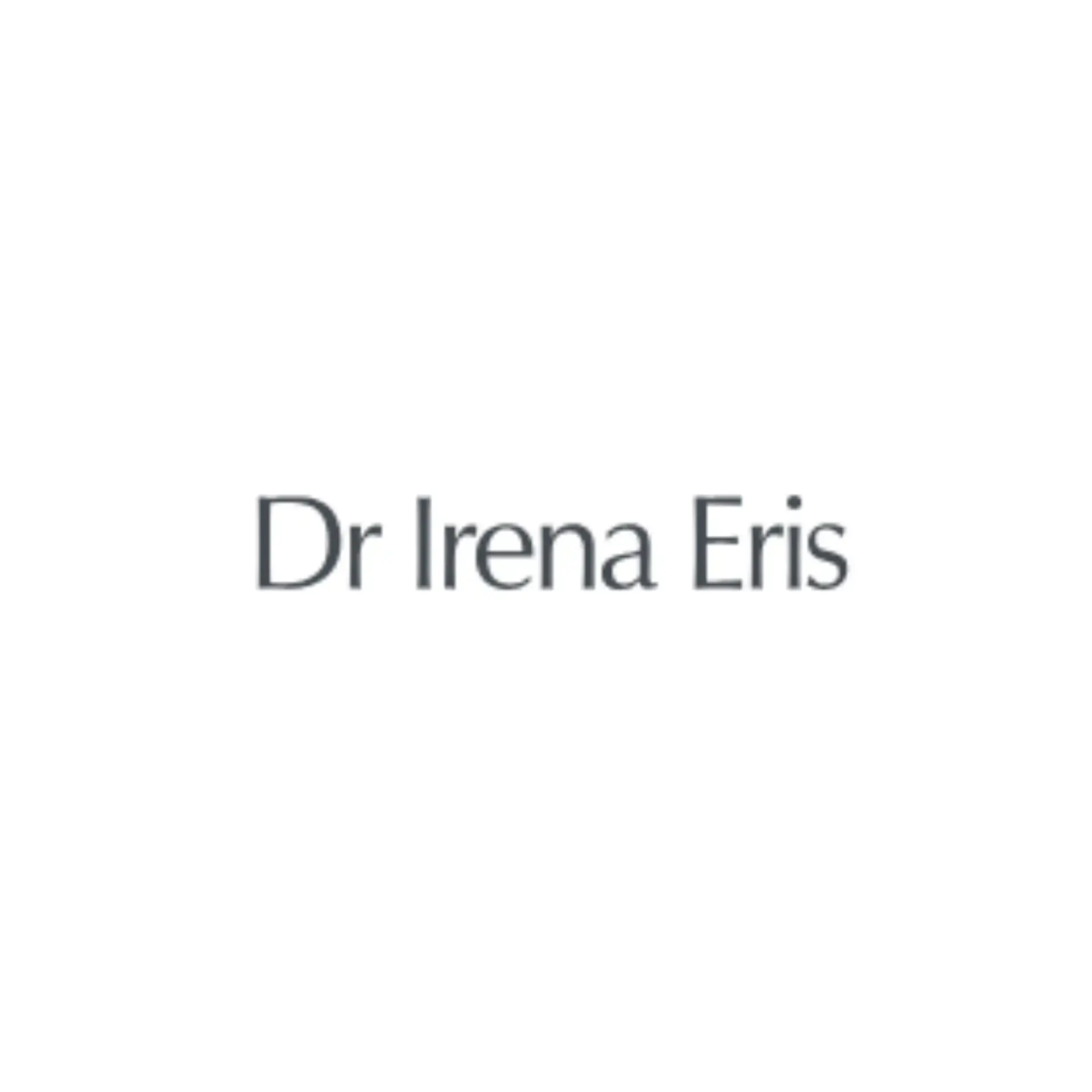 Logotyp Dr Irena Eris