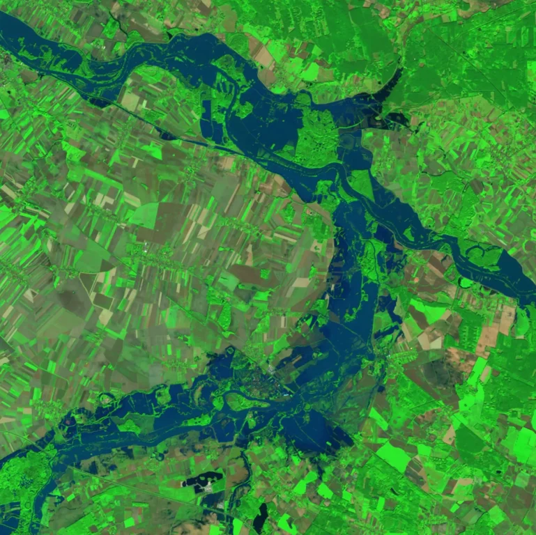 14_Flood on the Odra River_Adrian_Bobowski