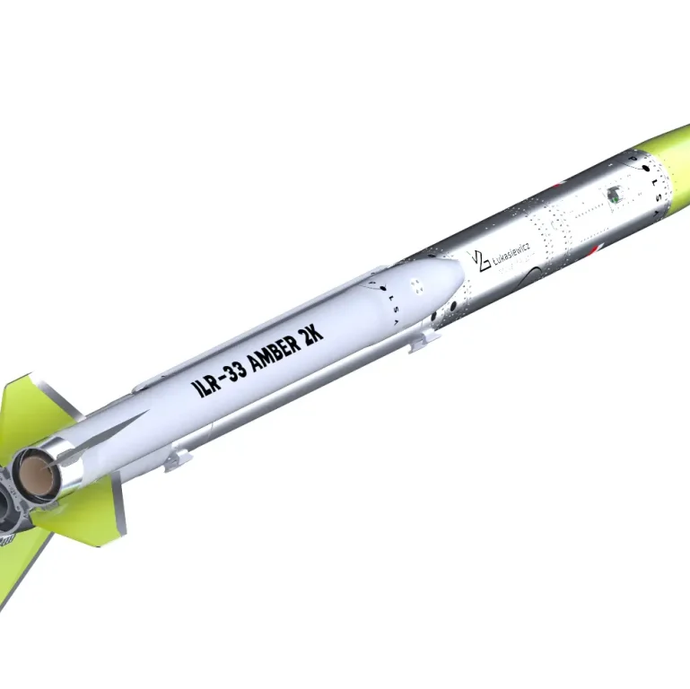 Rakieta ILR-33 BURSZTYN