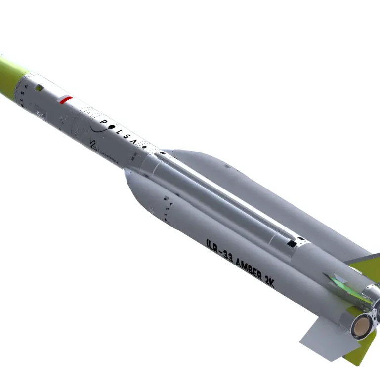 Rakieta ILR-33 BURSZTYN