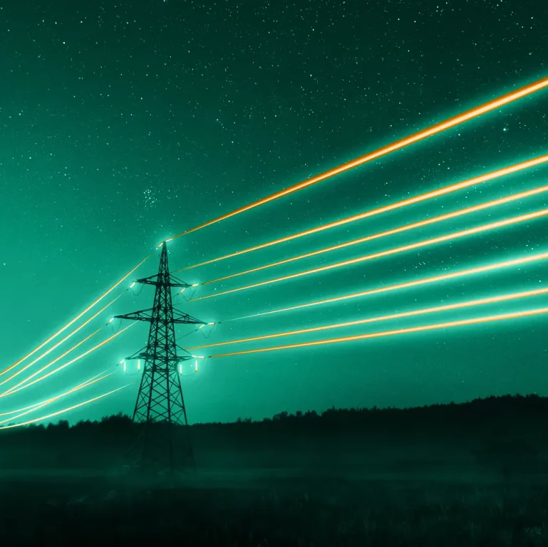 KGHM_krajobraz_3 Przewód słupy energ.