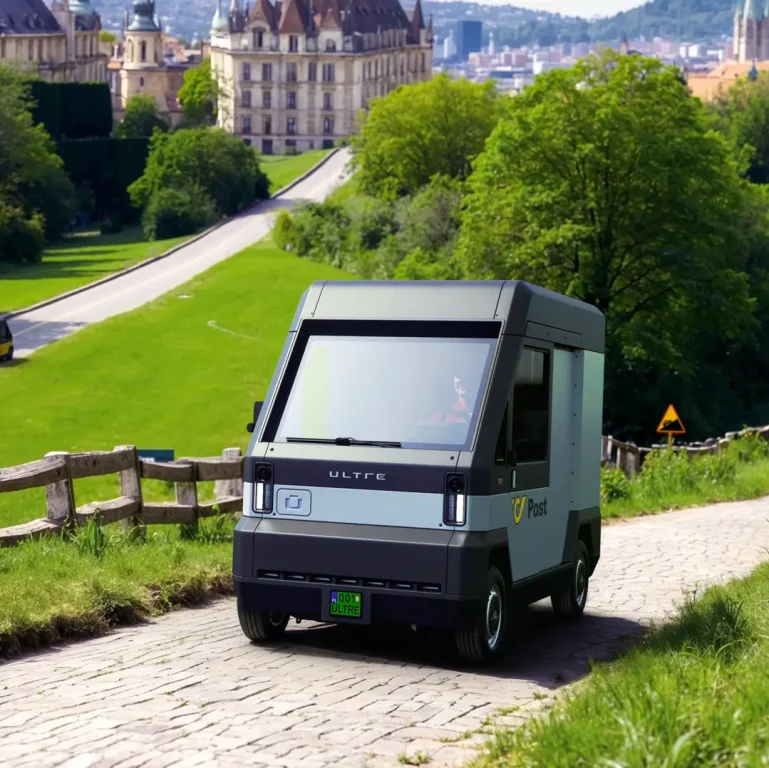 Ultre 4 Cargo offers high climbability