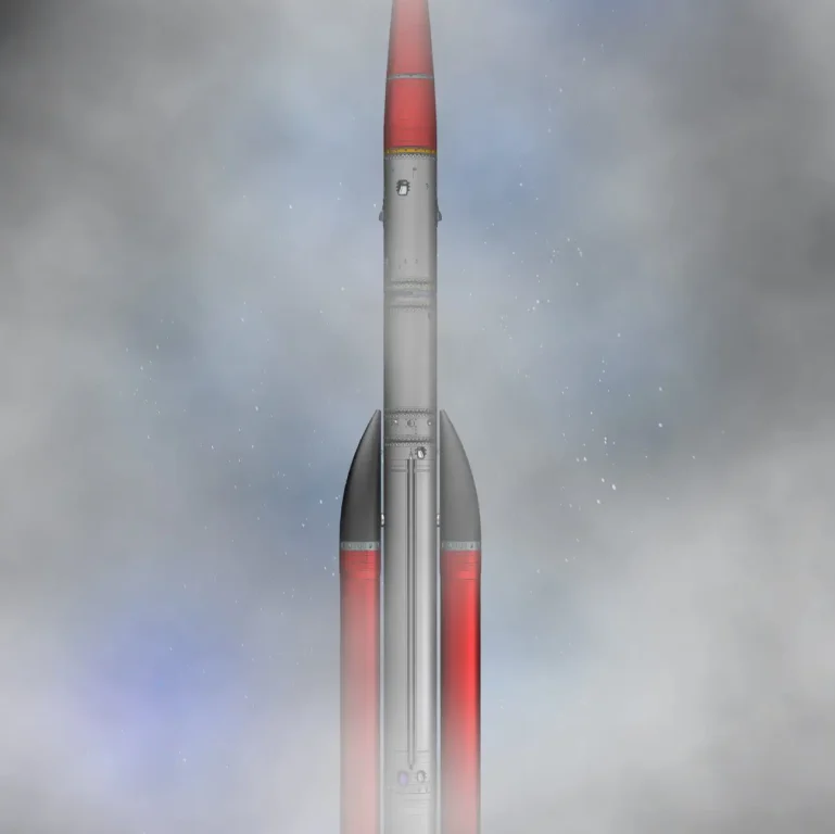 Rakieta ILR-33 BURSZTYN